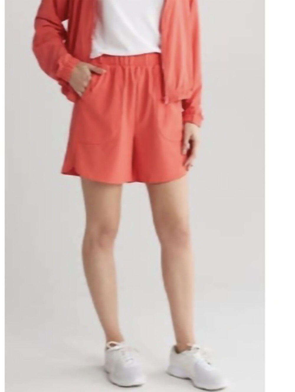Zella 5" Athletic Short In Red Cayenne